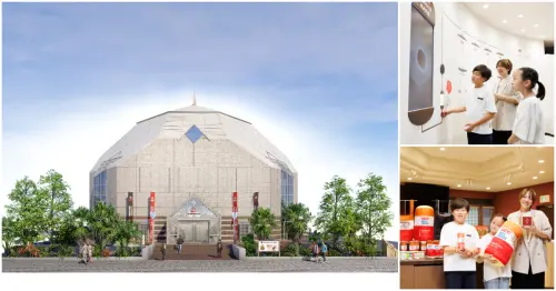神戶UCC咖啡博物館重新回歸，限定周邊、聯名餅乾買起來。