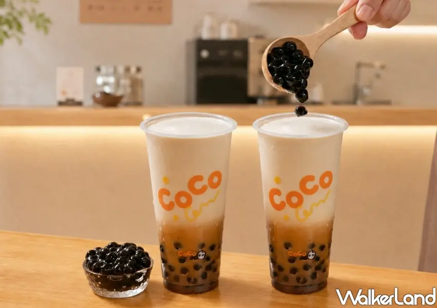 ▲CoCo都可珍珠職人拿鐵買一送一，經典Q彈珍珠搭配現磨拿鐵，滿足手搖控最愛的嚼感與咖啡續航力。