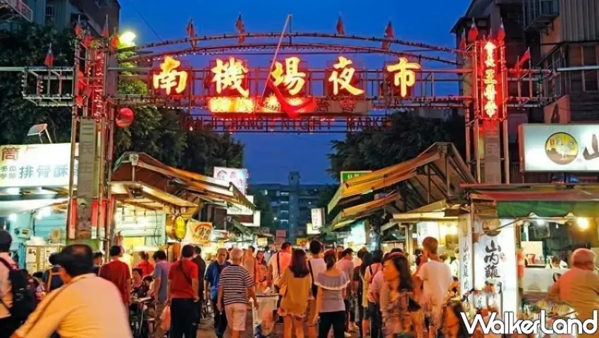 ▲廣受老饕喜愛的南機場夜市擁有多家入選2026台灣米其林必比登的經典平價小吃，是台北體驗在地街頭美食與傳統夜市文化的必訪聖地。