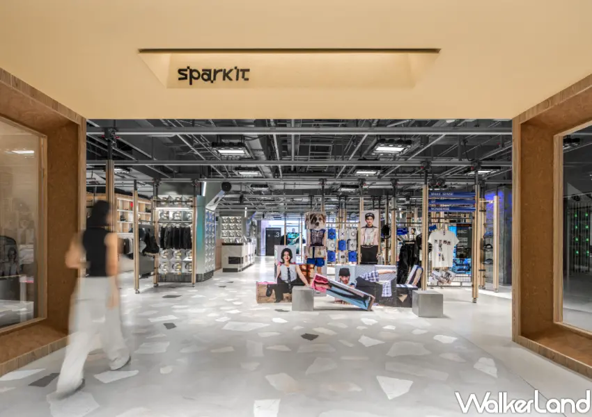 ▲台中勤美誠品升級!勤美生活全新自創品牌「SPARKiT」進駐勤美誠品B2,打造200坪選物基地集結超過60個國內外設計品牌。( 照片提供 勤美誠品、攝影_楊承)