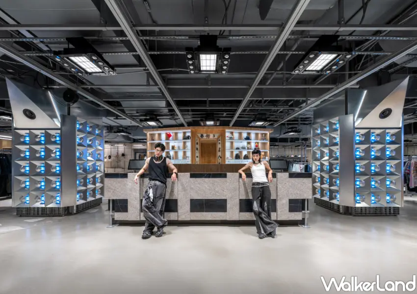 ▲台中勤美誠品引進陳冠希主理潮流咖啡CAFEAO、全台首家「adidas FUTURE OF STYLE」等。(照片由 勤美 誠品綠園道提供、攝影:楊承。)
