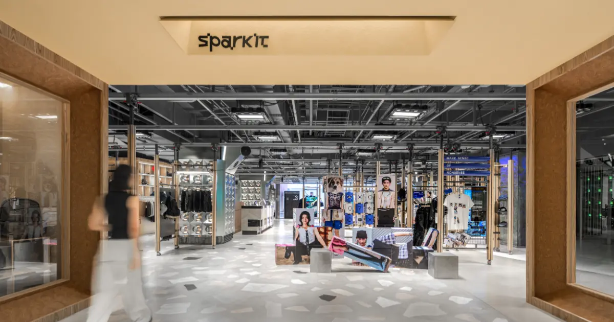 台中勤美誠品大升級！200坪SPARKiT潮流選物空間，陳冠希咖啡超過20個新品牌進駐。