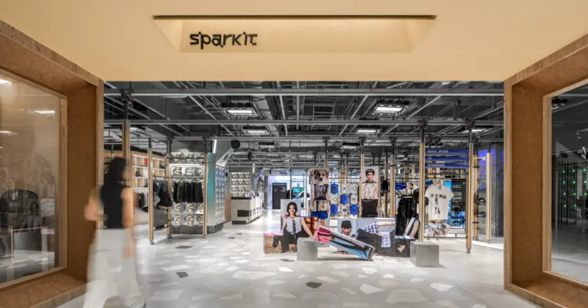 台中勤美誠品大升級！200坪SPARKiT潮流選物空間，陳冠希咖啡超過20個新品牌進駐。