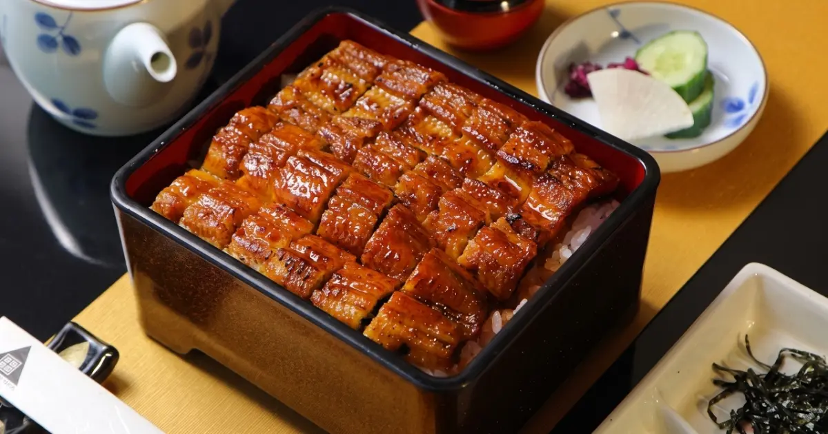 台北鰻魚飯推薦！台北老爺中山日本料理「土用丑日」限定鰻魚飯三吃免千元。