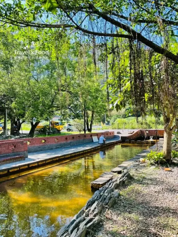 ▲宜蘭避暑景點推薦！宜蘭蘇澳冷泉公園有著世界稀有的低溫碳酸冷泉。(攝影：部落客 )