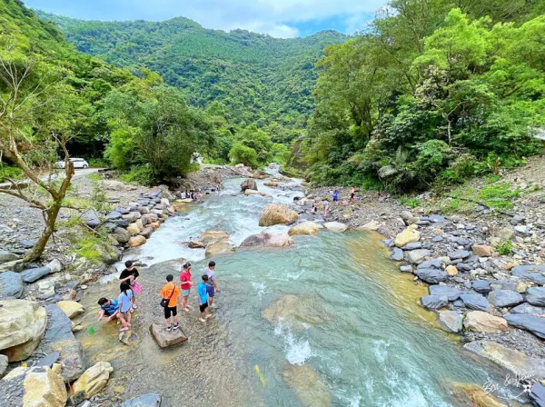 ▲宜蘭避暑玩水景點推薦！圳頭鴛鴦溪離市區近，可以順遊大湖風景區、雙連埤。(攝影：部落客 紫色微笑)