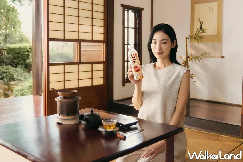 ▲金車茶韻攜手大久保麻梨子擔任年度代言人,共同演繹日本職人工藝,打造陪伴日常的質感茶時光。圖/金車茶韻提供;窩客島編輯李維唐整理