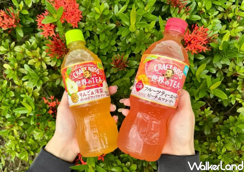 ▲萊爾富同步引進日本超商熱銷的紅茶大牌新品,包含充滿清爽果香的白桃芒果風味茶與蘋果洋梨風味茶,是夏天午後想要享受奢華茶香與消暑解膩的首選。