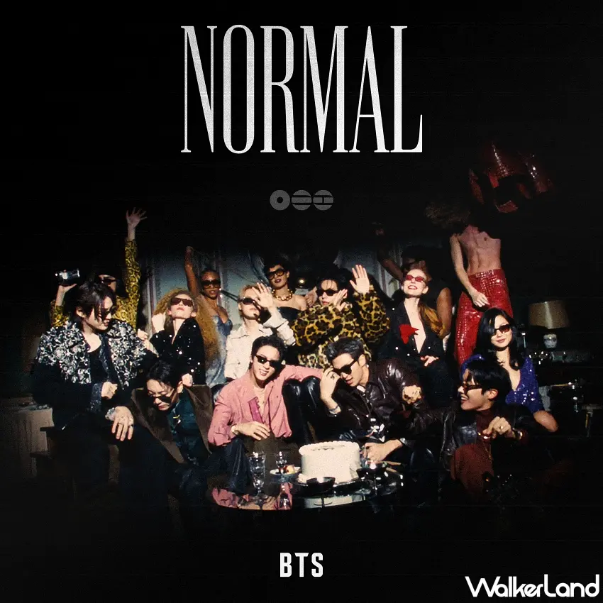 ▲防彈少年團BTS全新熱門單曲「NORMAL」MV將於Spotify獨家搶先首播,影片透過細膩視角展現成員們派對後最真實私密的情感面貌。圖/Spotify提供;窩客島編輯李維唐整理