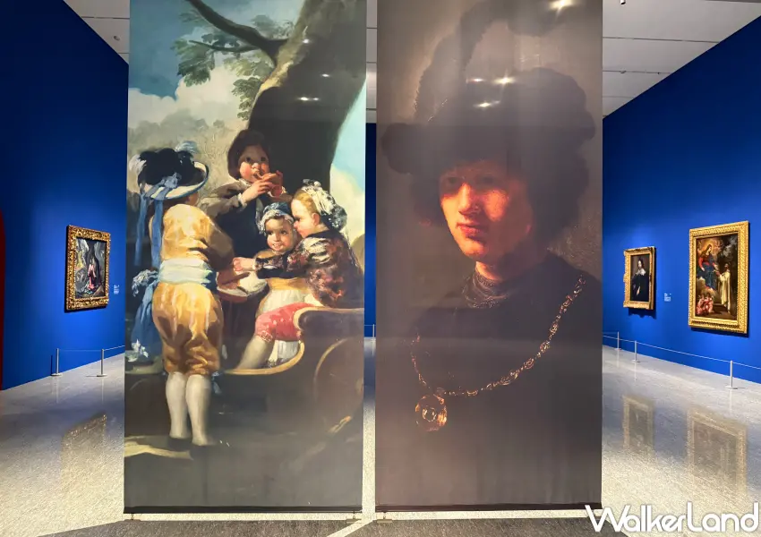 ▲美國托雷多美術館林布蘭真跡來台!富邦美術館托雷多美術館珍藏展,52幅大師真跡免飛美國就能看。(攝影:鄭亦庭)
