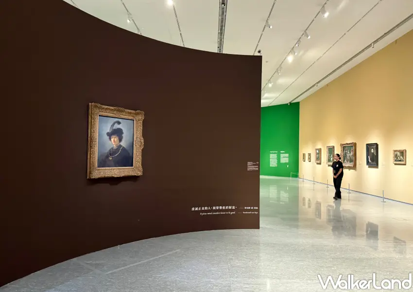 ▲富邦美術館古典光影大師:林布蘭到哥雅!美國托雷多美術館珍藏首度大規模來台,即日起展出至10月19日。(攝影:鄭亦庭)
