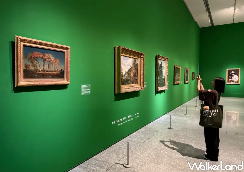 ▲美國托雷多美術館林布蘭真跡來台!富邦美術館托雷多美術館珍藏展,52幅大師真跡免飛美國就能看。(攝影:鄭亦庭)