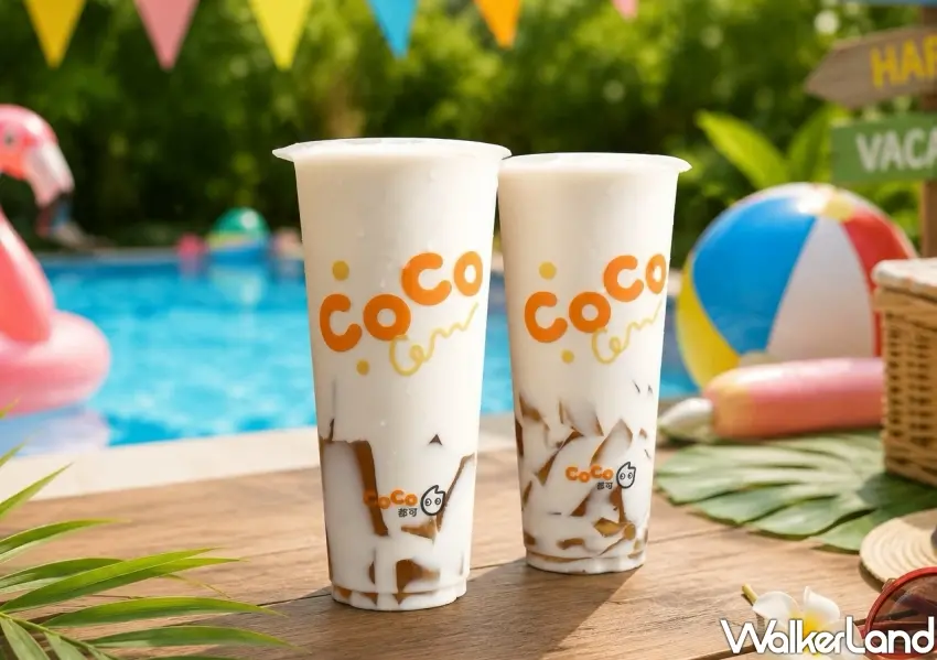 ▲CoCo都可經典熱銷「茉香凍奶綠」加入Q彈手作茉香茶凍帶來雙重茉莉花香,將於7/22當天推出買一送一優惠。