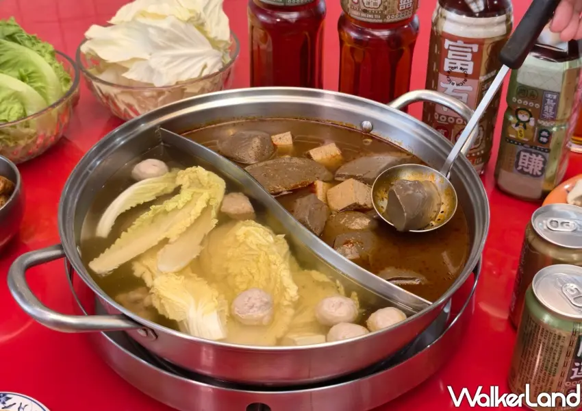 ▲台北超人氣詹記麻辣火鍋聯名經典開喜烏龍茶,限時打造復古轉運KTV概念店。(攝影:鄭雅之)
