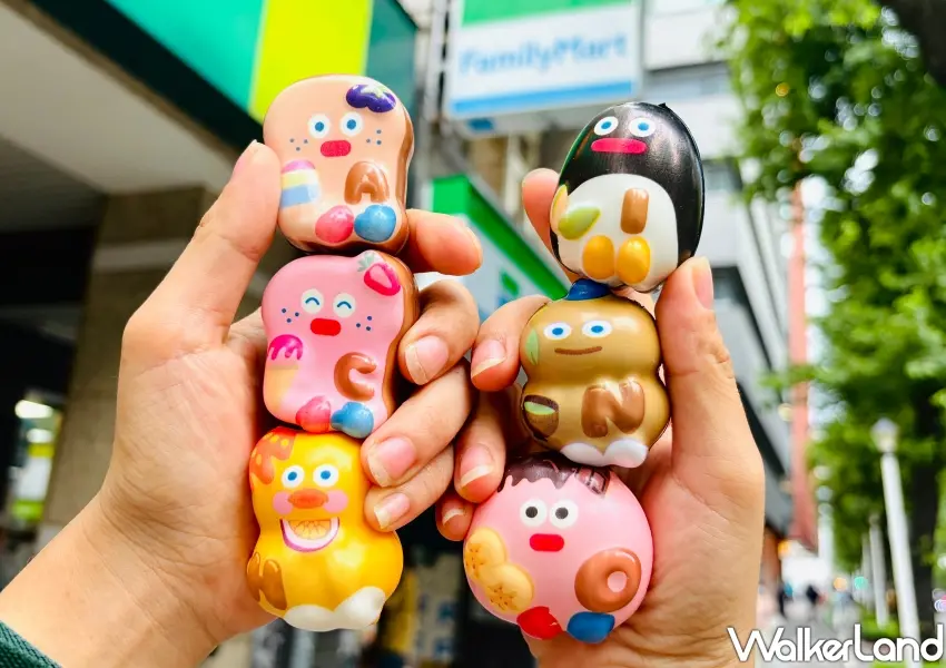 ▲購買全家指定阿奇儂冰品任選2件加價29元,就能把療癒的早午餐兄弟聯名可愛捏捏球帶回家。