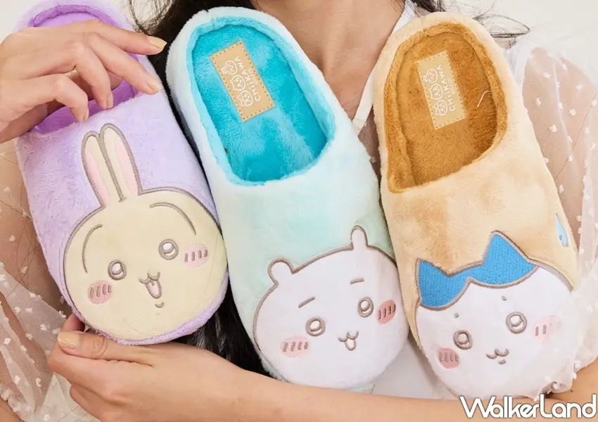 ▲全店精品集點活動推出超吸睛的毛絨室室內拖鞋,小可愛萌萌大臉療癒感滿分。
