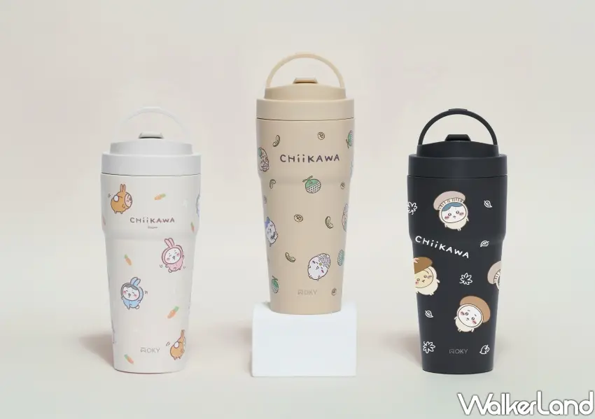 ▲超實用吉伊卡哇渾圓杯鈦陶瓷與純透渾圓杯加價購登場,寬口防漏設計更安心。