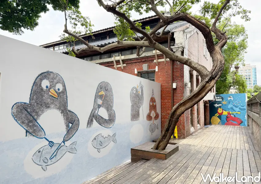 ▲2026波隆那世界插畫大獎展即日起在華山連兩館展出,四大主題展區一次看。(攝影:鄭亦庭)