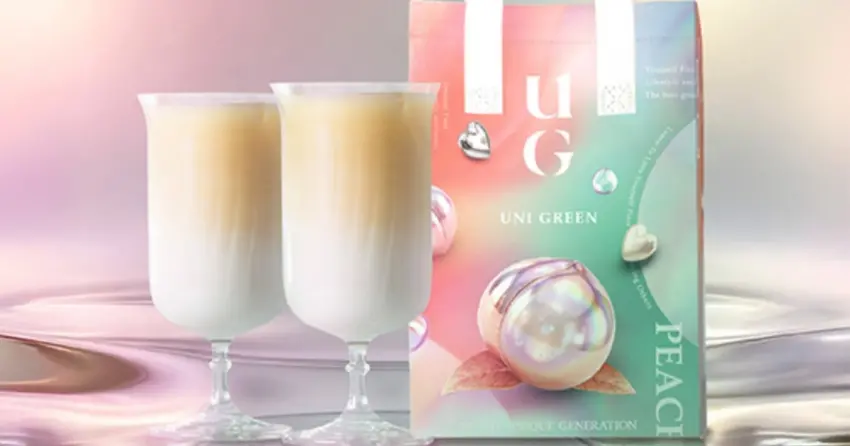 UG買一送一！白桃烏龍 白桃奶茶3款新品開喝，再送鏡子吊飾。