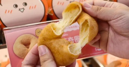 日本搶到缺貨！Mister Donut萌奇圈台灣限購搶，買6送2 小七也有。