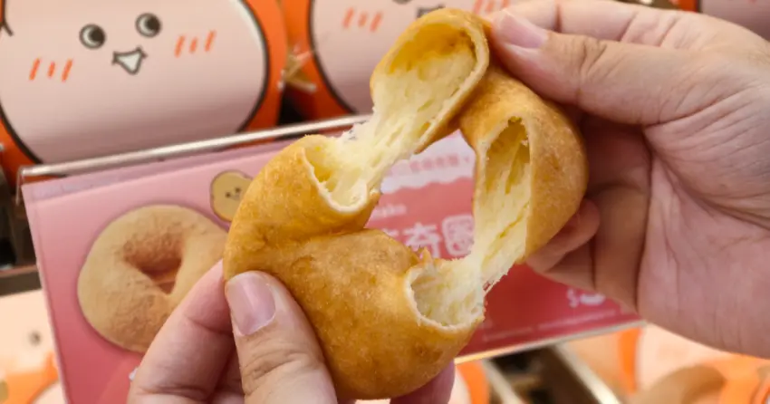 日本搶到缺貨！Mister Donut萌奇圈台灣限購搶，買6送2 小七也有。
