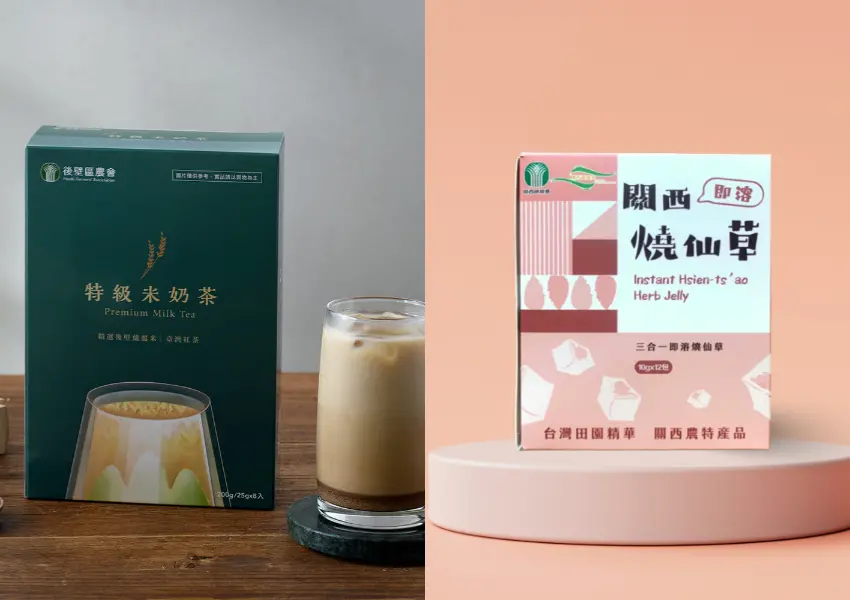 ▲隱藏版好物不只果乾零食!推薦6款在網路上討論度超高的在地農會神級飲品。