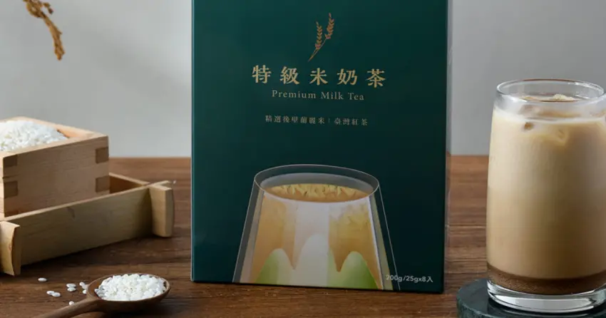 Threads友狂推！農會6款「隱藏版飲品」推薦，這款米奶茶不只濃郁更有米香奶茶控必喝。