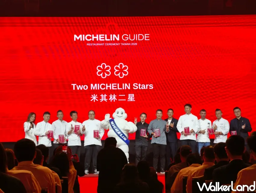▲2026台灣米其林二星餐廳共有9間入選,皆為台北餐廳,其中NOBUO、Mizue為2026新入榜。(攝影:編輯 鄭雅之)
