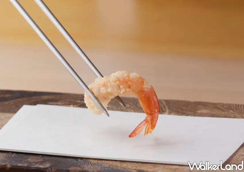 ▲「元一天婦羅」獨家零下196度液態氮麵糊打造極薄零油感海老天婦羅。