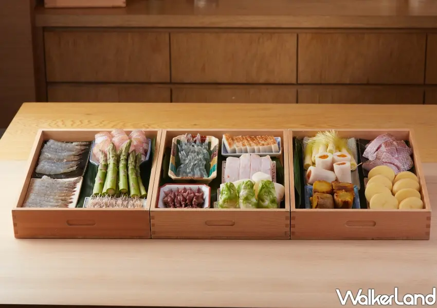 ▲「元一天婦羅」嚴選極致旬鮮食材展現頂級江戶前天婦羅美學。