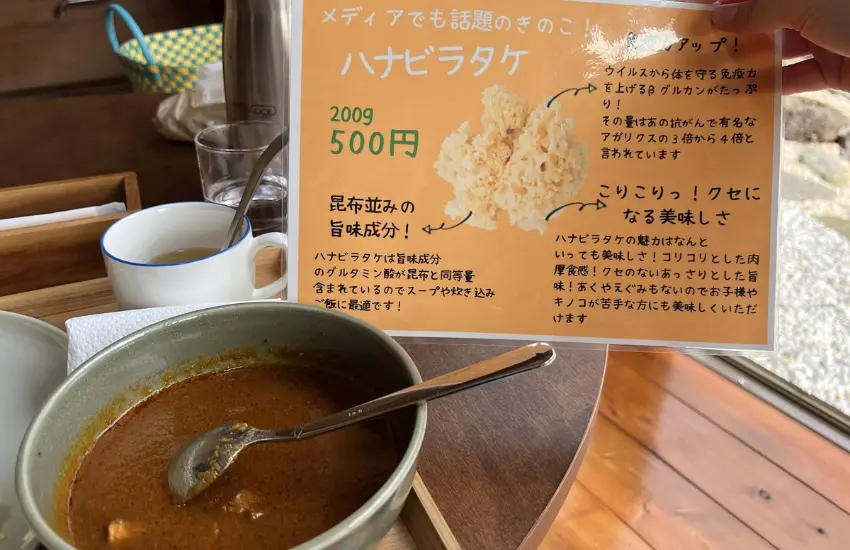 ▲比起濃稠的日式咖哩，更接近湯感較重的北海道風格咖哩。