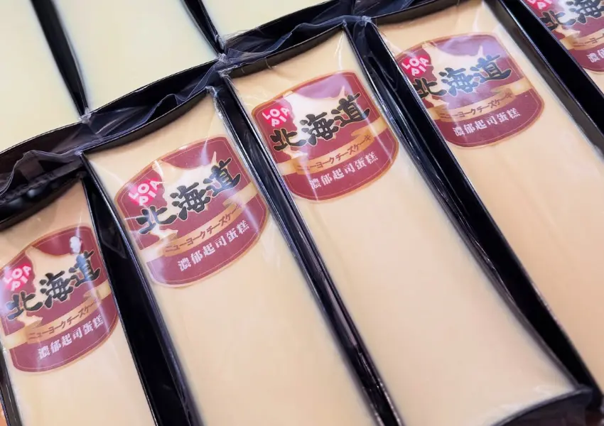 ▲濃郁起司蛋糕蛋糕體紮實,冰過後香濃綿密,起司控必收。