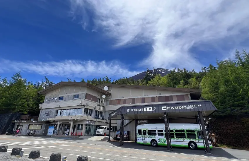 ▲五合目只是登山的起點,即使不登山,也足以在這裡停留3至4小時,讓富士山不再只是遠方風景。