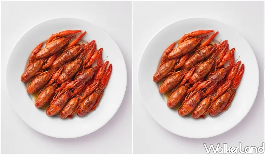 ▲蒜香小龍蝦,嚴選小龍蝦搭配蒜頭與多種辛香料拌炒,濃郁蒜香包裹Q彈蝦肉,鹹香夠味越吃越涮嘴。