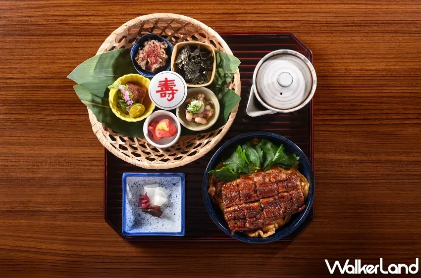 ▲小倉屋推出盛夏限定新品「鰻魚玉子茶泡膳」,結合經典蒲燒鰻魚、厚實手作玉子燒與特製焙茶高湯,隨餐附贈五道精緻小品呈獻豐富風味。圖/小倉屋提供;窩客島編輯李維唐整理