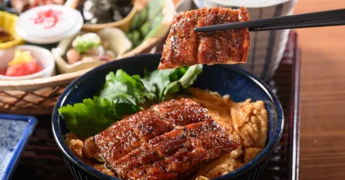 鰻魚祭買一送一！小倉屋全新鰻魚玉子茶泡膳，再攜手大苑子、樂扣樂扣推出五大限定亮點活動。