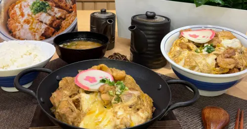 炸豬排竟然藏在親子丼裡！吉豚屋「丼裡藏豬」爆款登場，雙人套餐省152元饕客必吃。