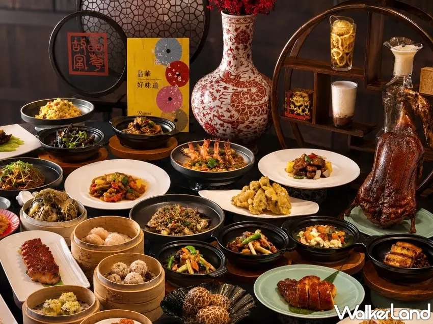 ▲故宮晶華推出展場限定優惠,包含豐盛的晶華好味道平日晚餐四人合菜。圖/故宮晶華提供;窩客島編輯李維唐整理