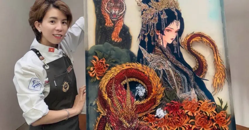 黃仁勳愛店豬腳與香川怪味冰淇淋開吃！2026台灣美食展世貿登場，星級飯店餐券優惠懶人包。