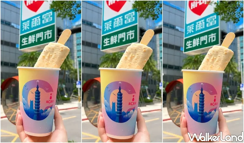 ▲果C果昔如蕉似妻搭配雪糕展現豐富層次，全系列19款果昔享有第二杯5折優惠，是超商消暑必喝清單。