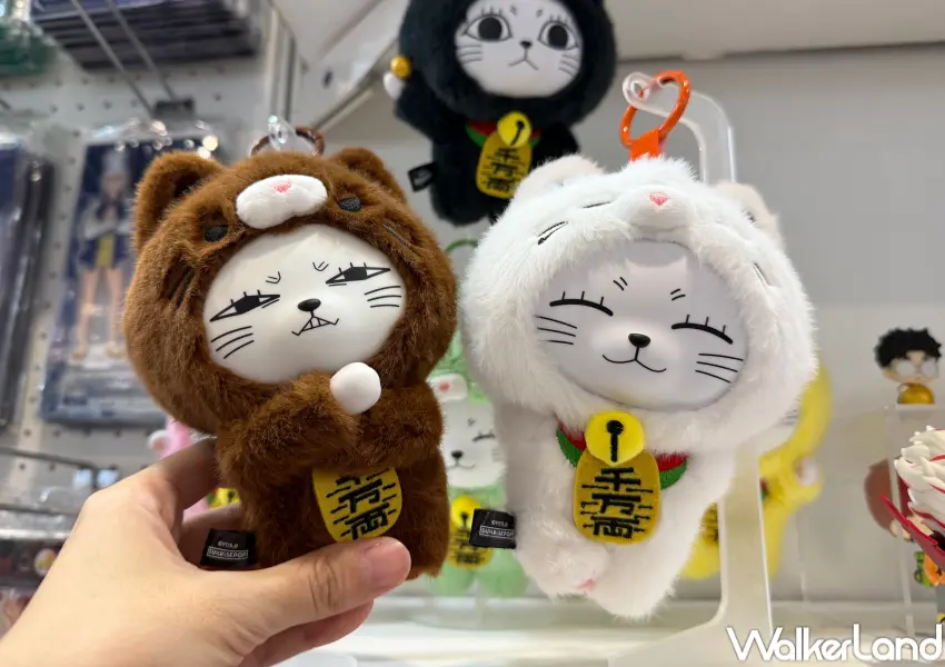▲野獸國、X8TOY攤位集結多款人氣IP盲盒公仔、扭蛋,吸引眾多動漫迷、玩具公仔收藏家。(攝影:鄭亦庭)