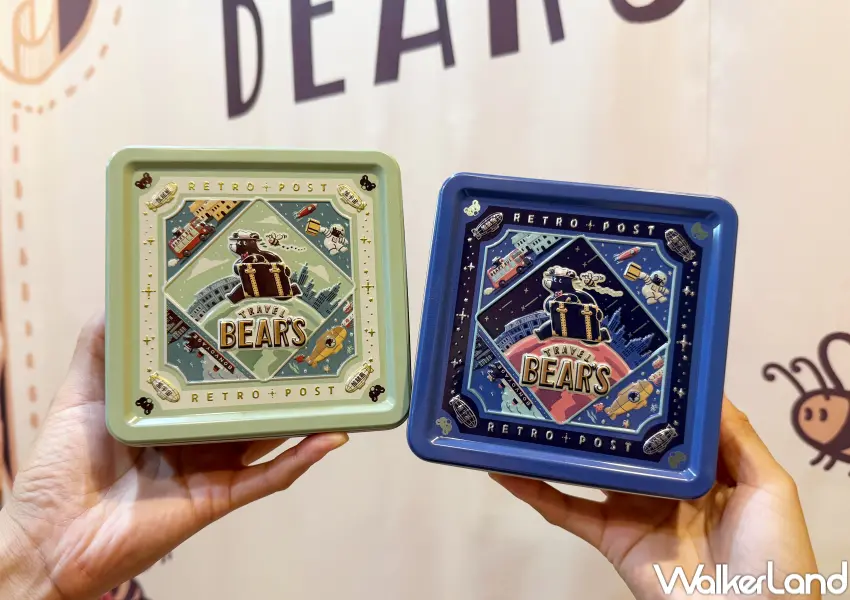 ▲台北快閃店帶來各種ob1toy插畫文具小物、ROKKAKU系列商品,文具控必朝聖。(攝影:鄭亦庭)