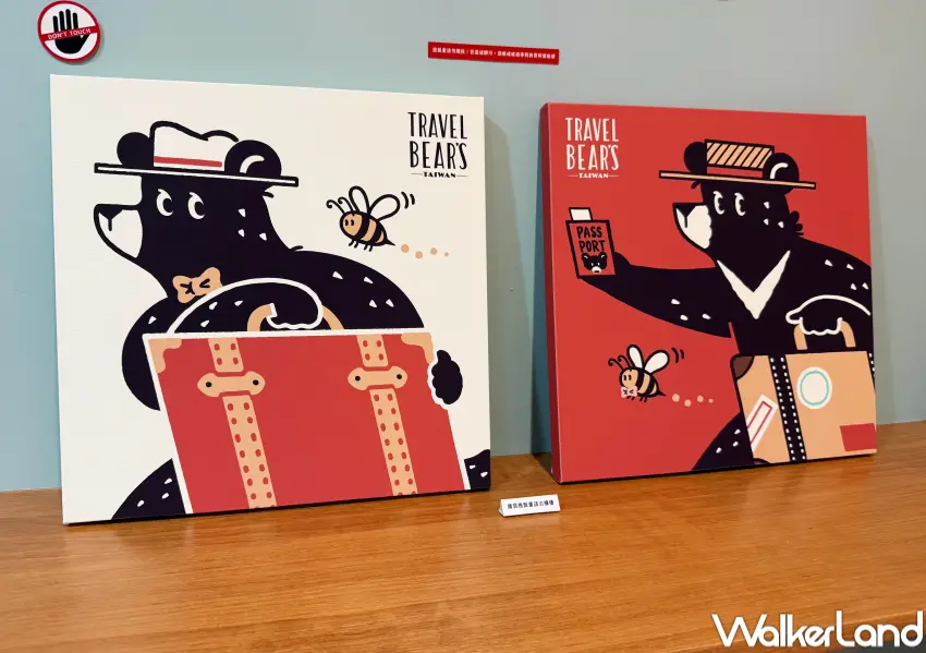 ▲ob1toy鐵粉必收!限量販售帶有ob1toy老師親筆簽名的台灣限定藝術微噴畫作。(攝影:鄭亦庭)