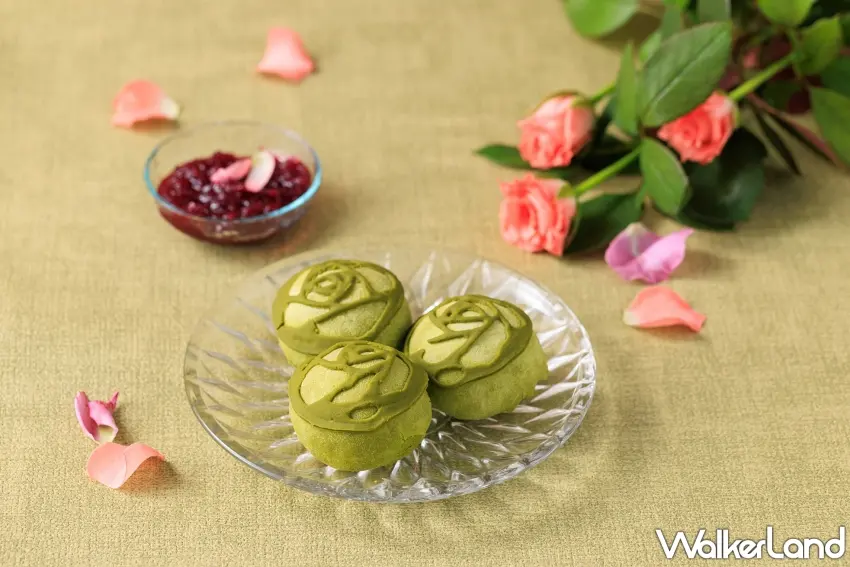 ▲全新推出的花香玫瑰結合文山包種茶與玫瑰,外觀宛如藝術品般精緻。 圖/貓茶町提供;窩客島編輯李維唐整理