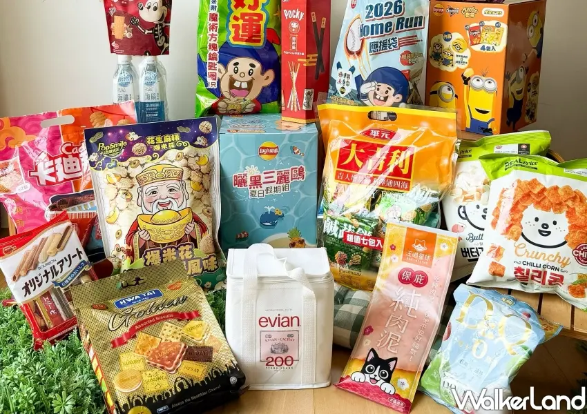 ▲7-11一站備齊各式中元普渡零食箱與飲料組合,從限定聯名周邊到開運澎湃大包裝應有盡有。