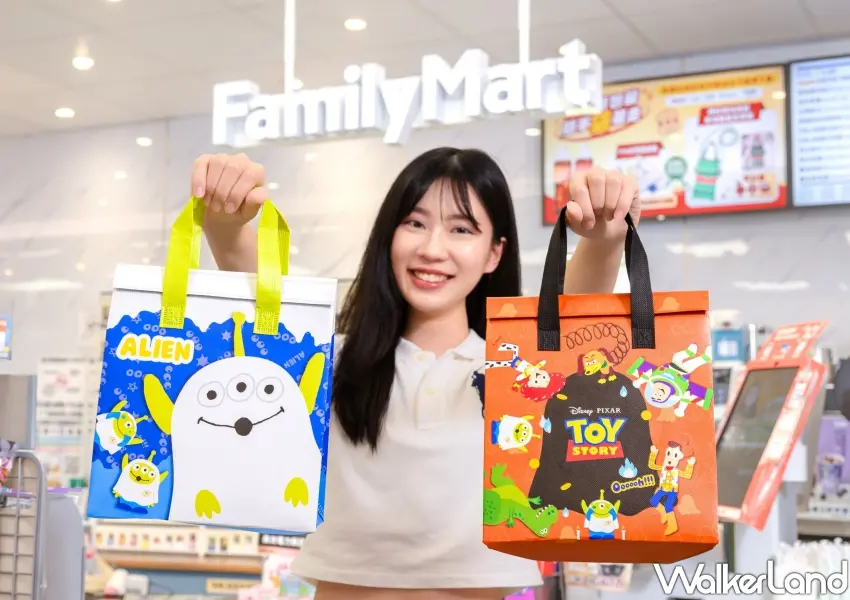 ▲門市消費滿額贈好禮歡慶全家中元普渡,購買指定商品免費獲得熱門肖像保冷袋。