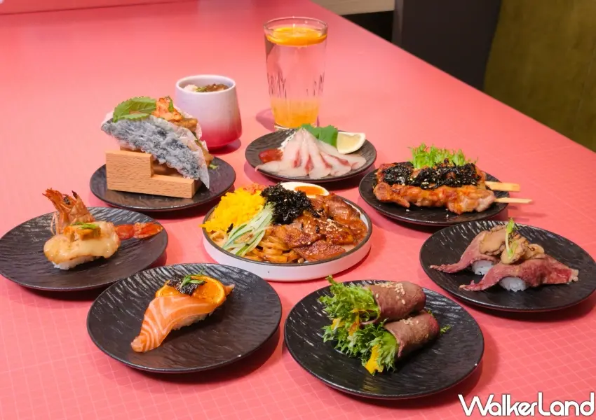 ▲MAGiC TOUCH二度攜手金家ㄟ推出10道韓台限定料理,全台門市限時開吃。(攝影:鄭雅之)