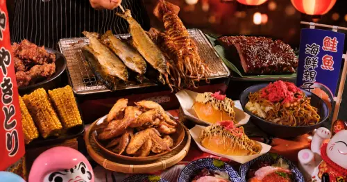 台北大稻埕夏日節順遊！晶華栢麗廳夏祭屋台秒飛日本四人同行現折1000元。