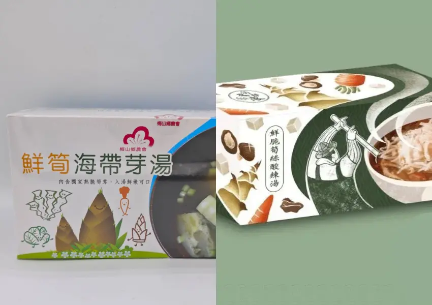 ▲最近在Threads上引發熱烈討論的農會沖泡湯品成為網友的新寵。