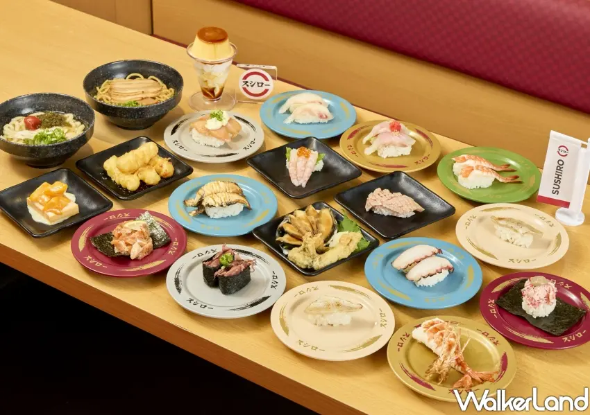 ▲壽司郎夏日納涼宴限時開吃，集結極味炙燒黑鮪魚大腹、經典布丁聖代等19款期間限定壽司、日式拉麵與美味甜點盛宴。